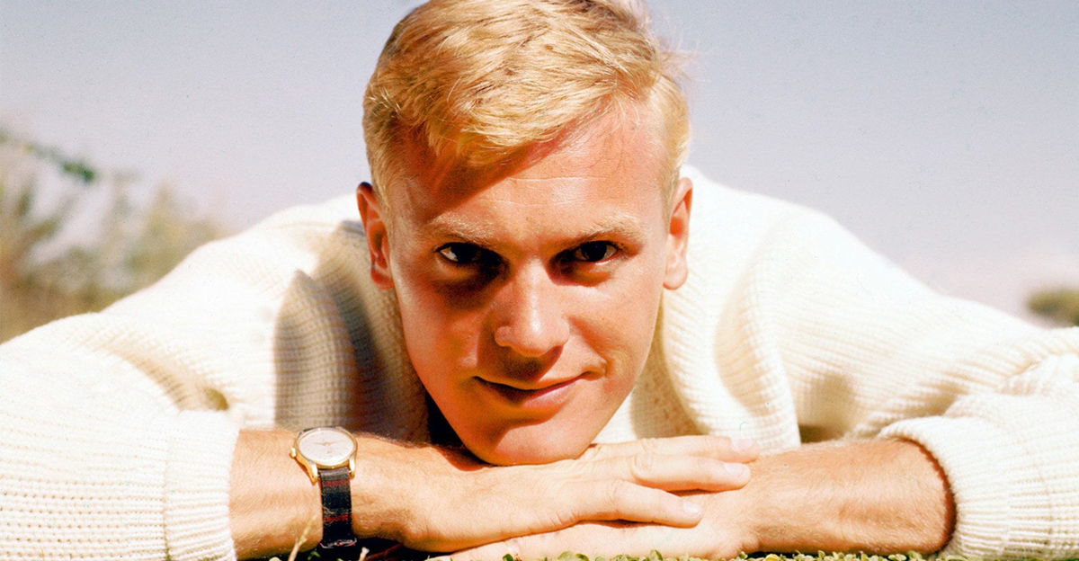 American actor Tab Hunter, circa 1960