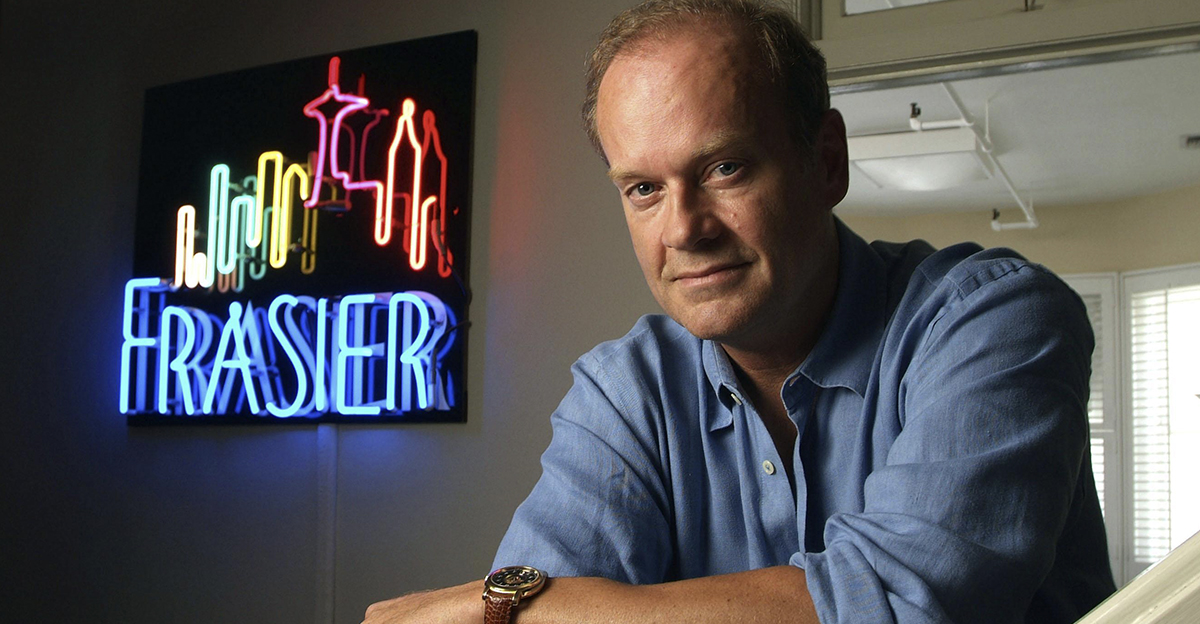 Portrait of Kelsey Grammer