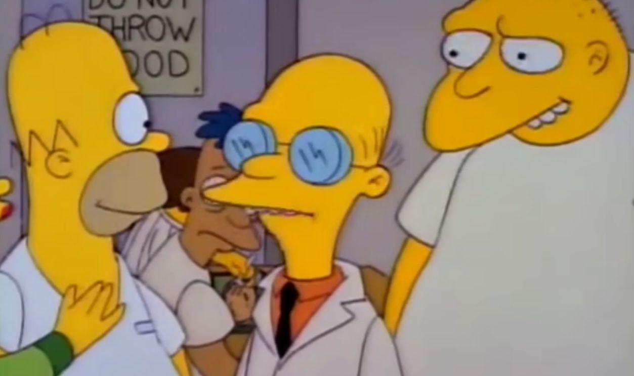 Screenshot from  The Simpsons (1989-Present)