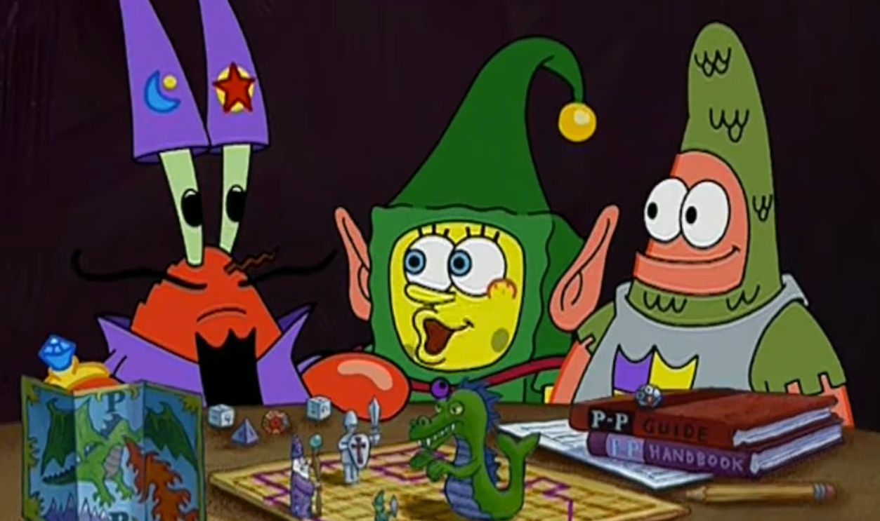 Screenshot from SpongeBob SquarePants (1999-Present)