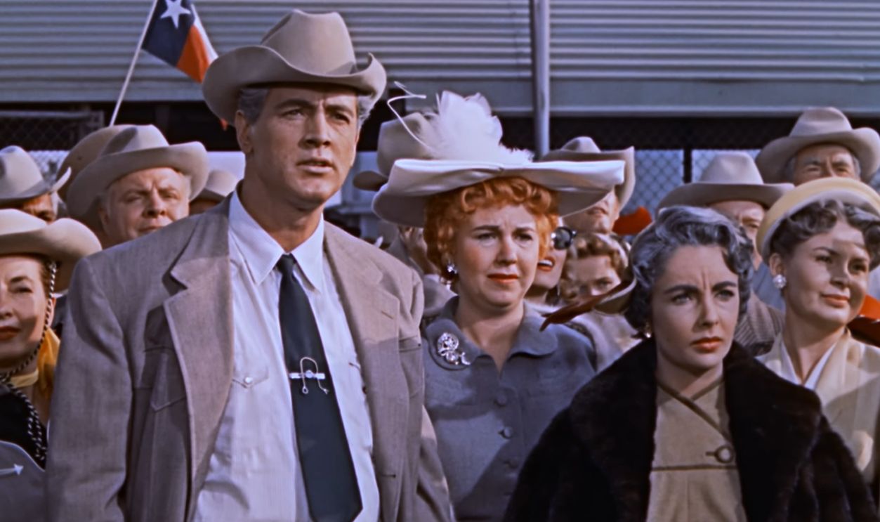 Screenshot from Giant (1956)