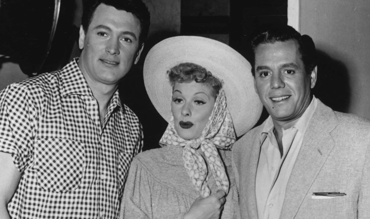 Rock Hudson,  Lucille Ball , Desi Arnaz