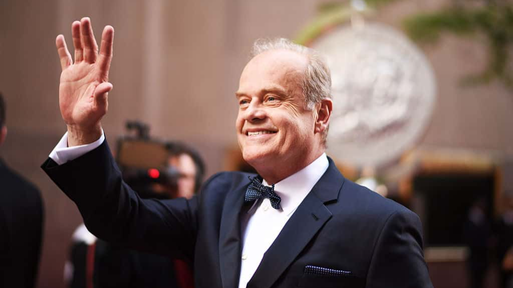 Kelsey Grammer attends the 2015 Tony Awards