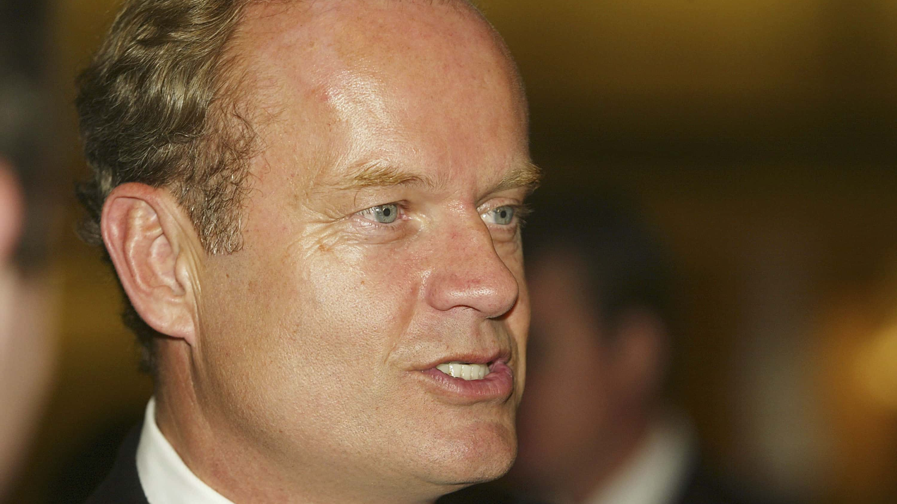 Actor Kelsey Grammer received the Jack Benny Humanitarian Award - 2003