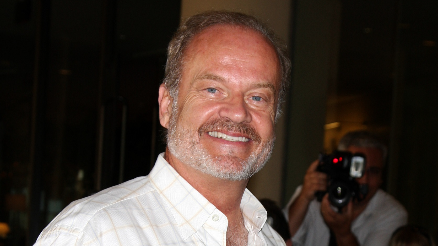 Kelsey Grammer arrives at the Cable TCA Press Tour at Beverly Hilton Hotel - 2012
