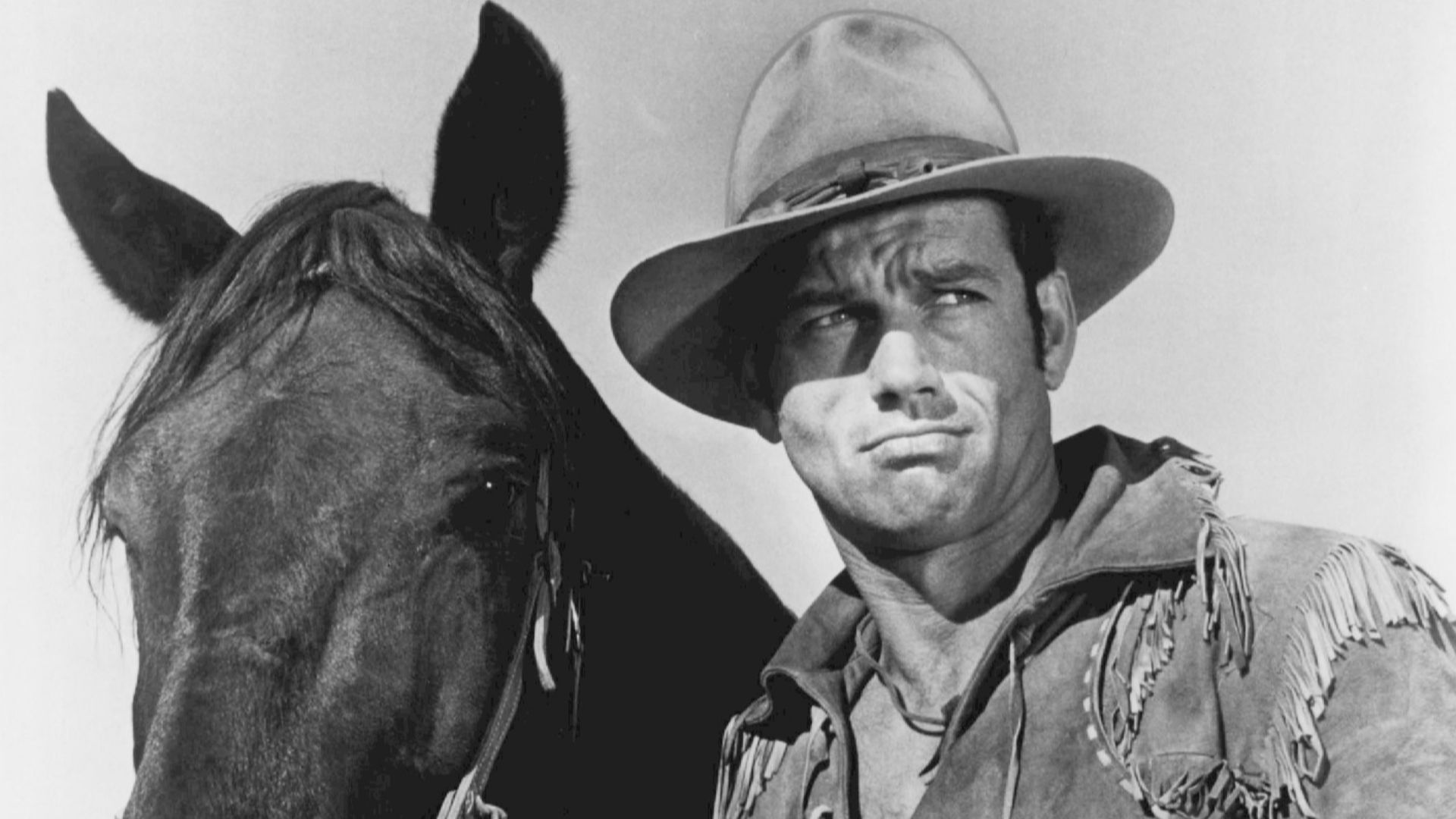 Photo of Ralph Taeger as Hondo Lane from w:Hondo (TV series).