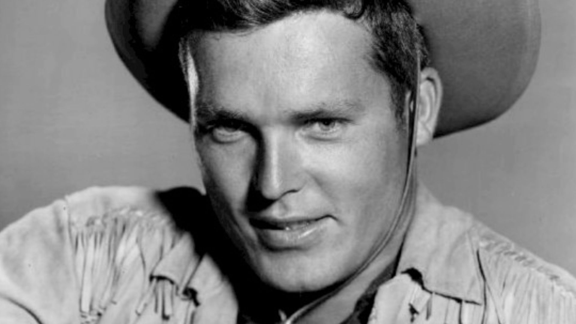 Photo of Ty Hardin as Bronco Layne from the television program Bronco.