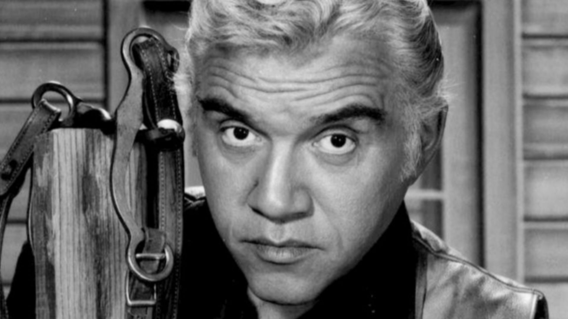 Photo of Lorne Greene as Ben Cartwright from the television program Bonanza.