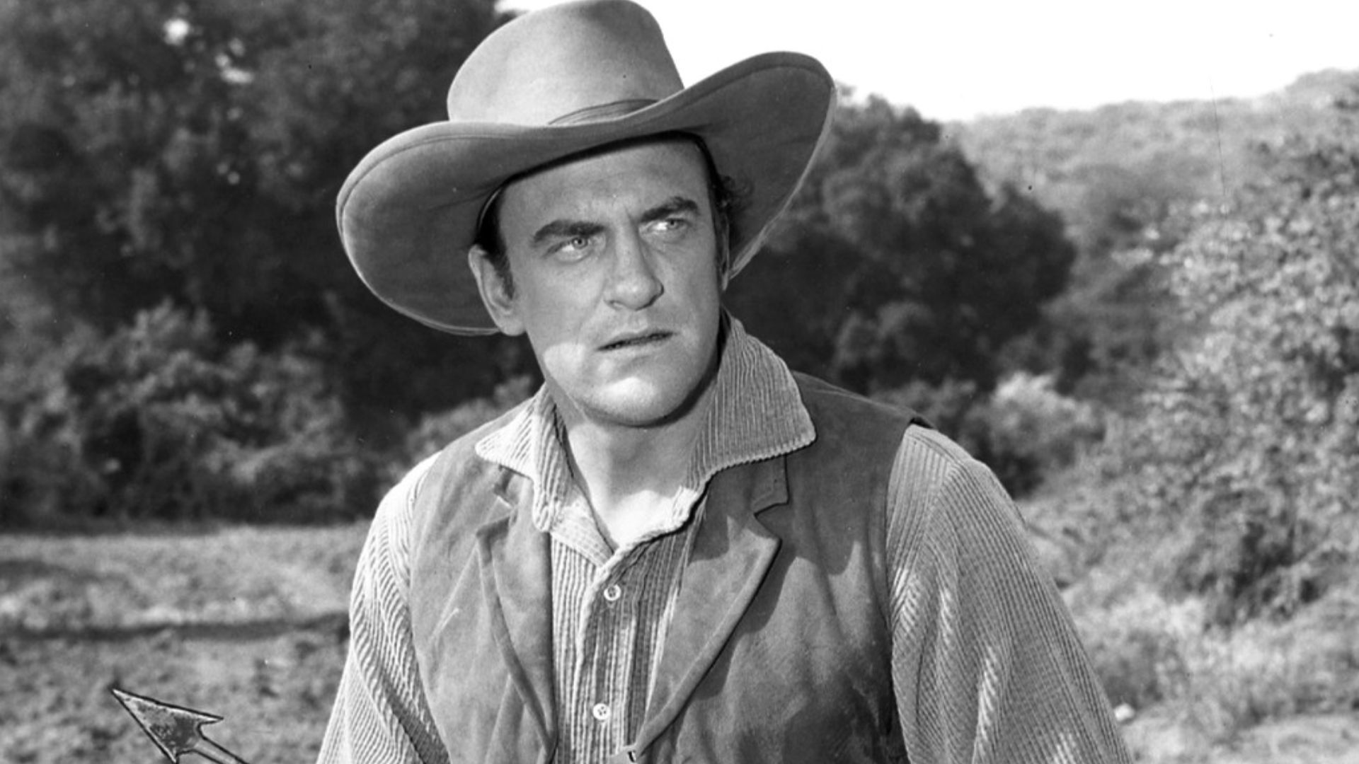 Photo of James Arness as Matt Dillon from Gunsmoke.