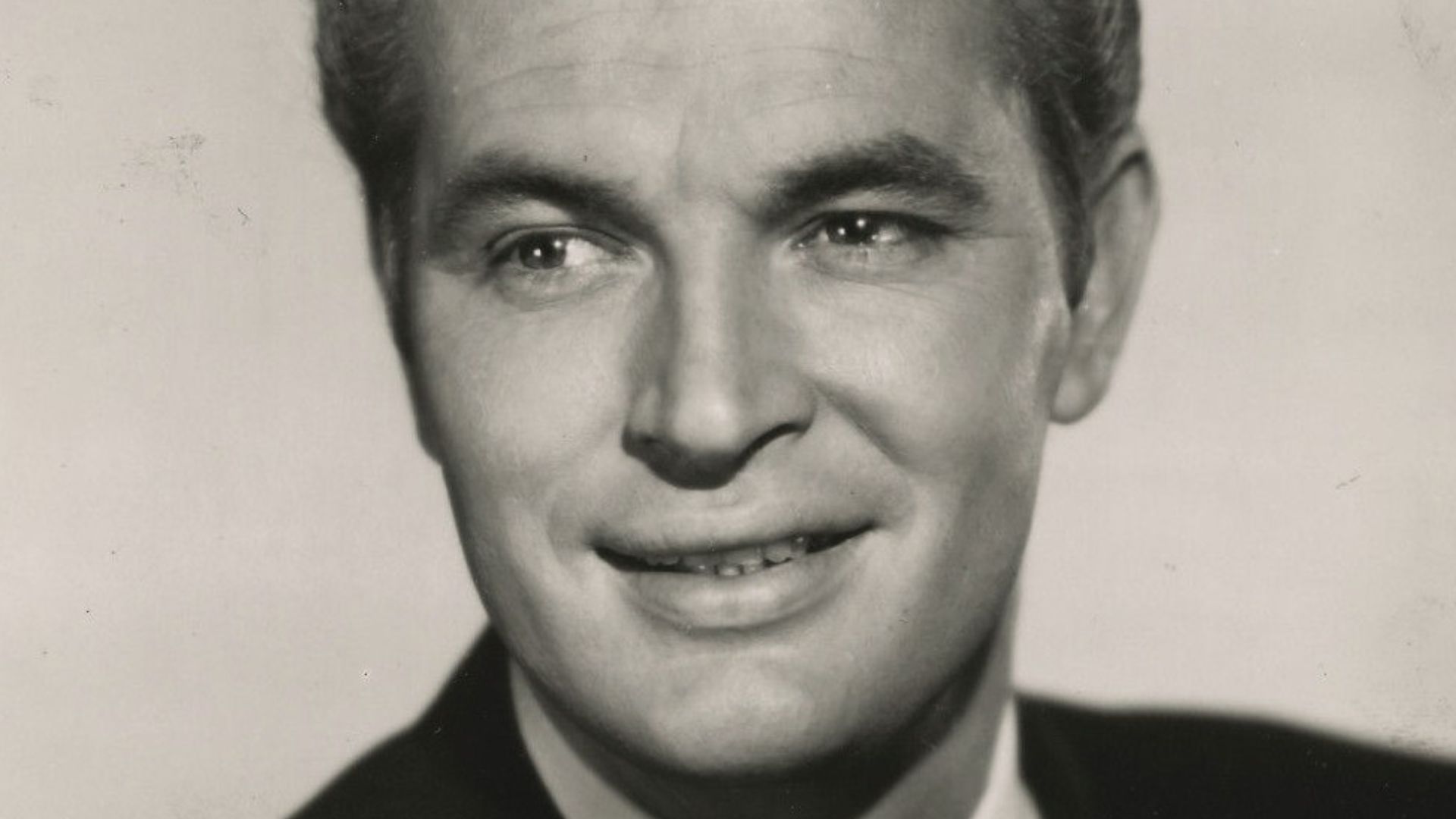 Gregg Palmer in Magnificent Obsession - publicity still (cropped)