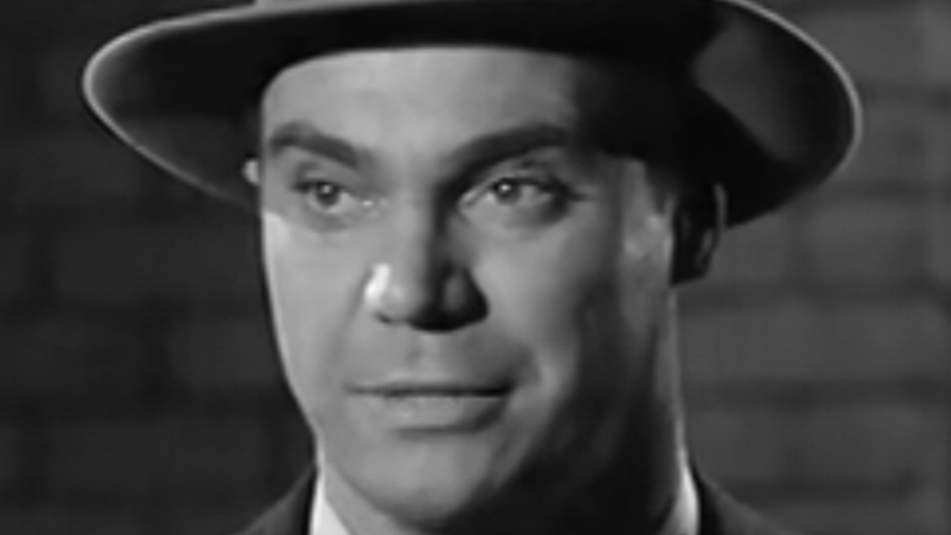 John Doucette in the TV series The Public Defender, episode Jackpot (cropped screenshot)