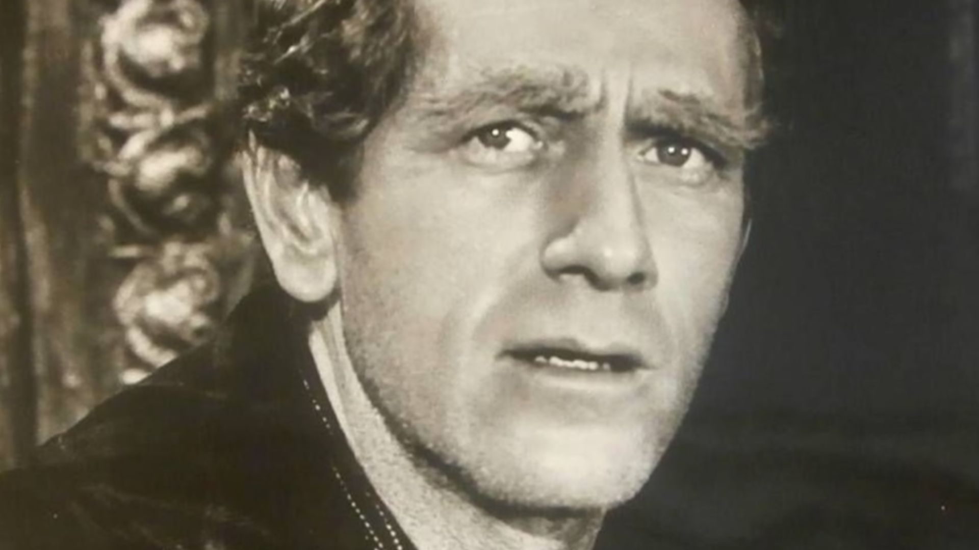 press photo of John Anderson on The Virginian from 1962-1969