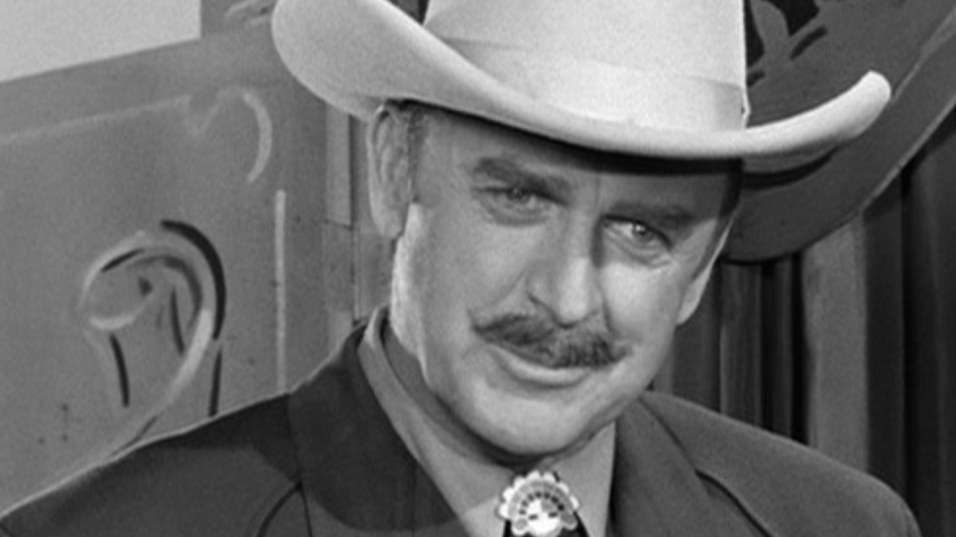 John Dehner in the episode