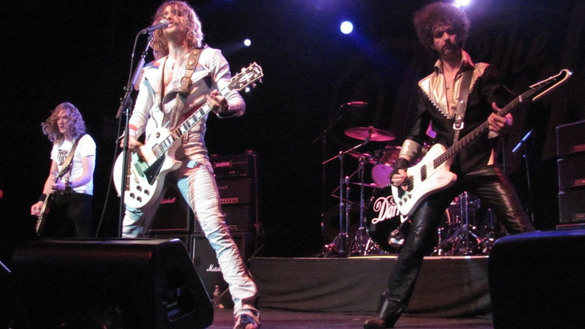 The Darkness (band) in 2012 in New York