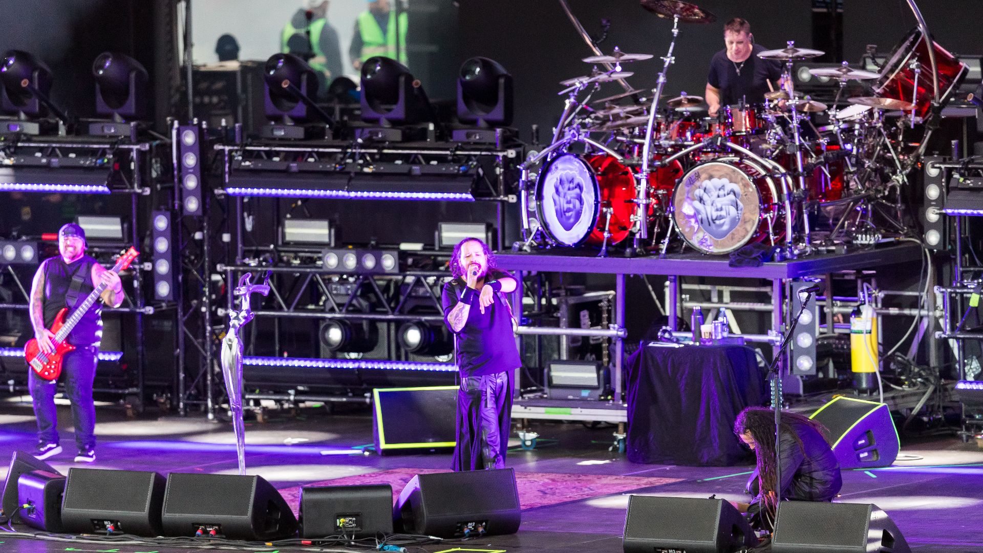 Korn during Rock am Ring at Nürburgring, Nürburg, Rheinland-Pfalz, Germany on 2022-06-05, Photo: Sven Mandel