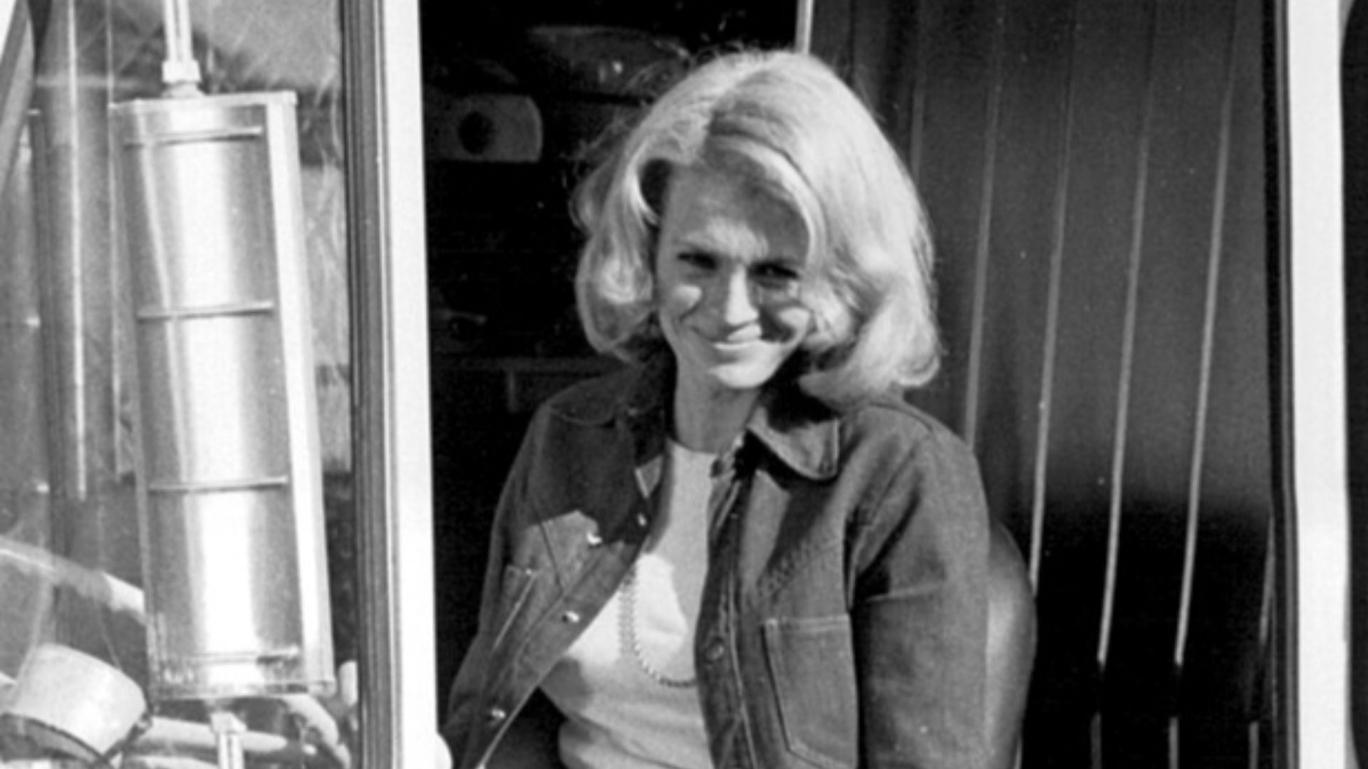 Photo of Angie Dickinson as Pepper Anderson from the television program Police Woman.