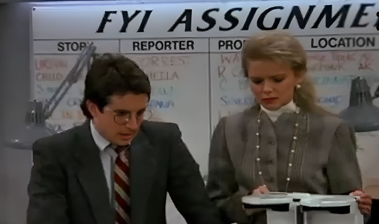 Screenshot from Murphy Brown (1988–2018)