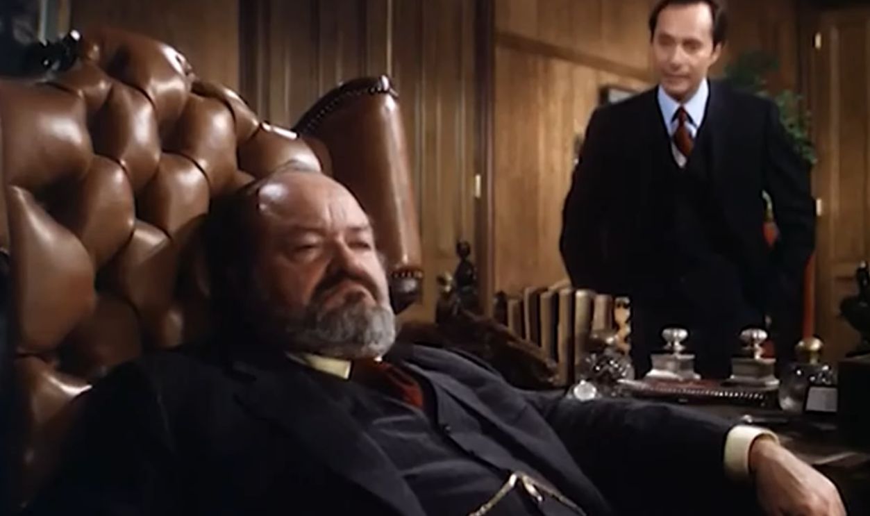 Screenshot from Nero Wolfe (1981)