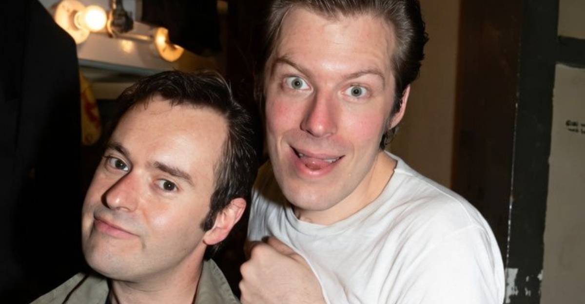 David Lander and Michael McKean circa 1979