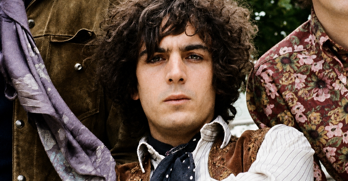 Syd Barrett, founding singer, songwriter and guitarist of Pink Floyd, in 1967.