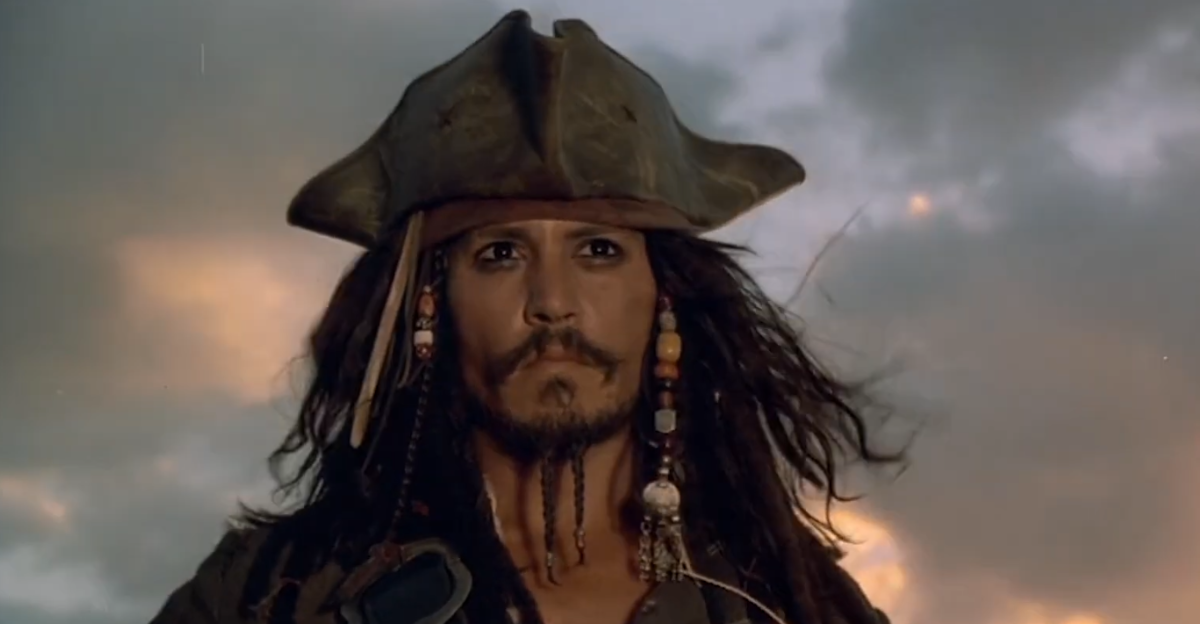 Screenshot from  PIRATES OF THE CARIBBEAN: The Curse of the Black Pearl Trailer, Amazon Prime Video