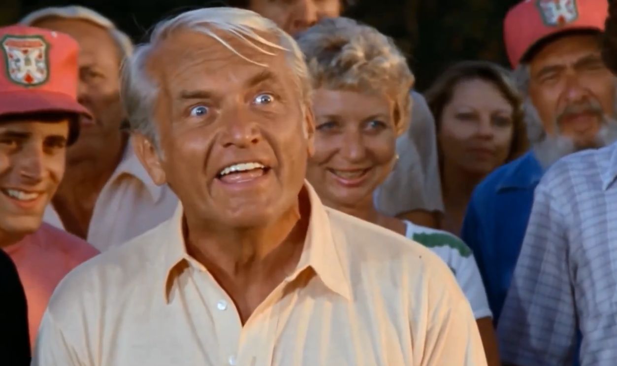 Screenshot from Caddyshack (1980)