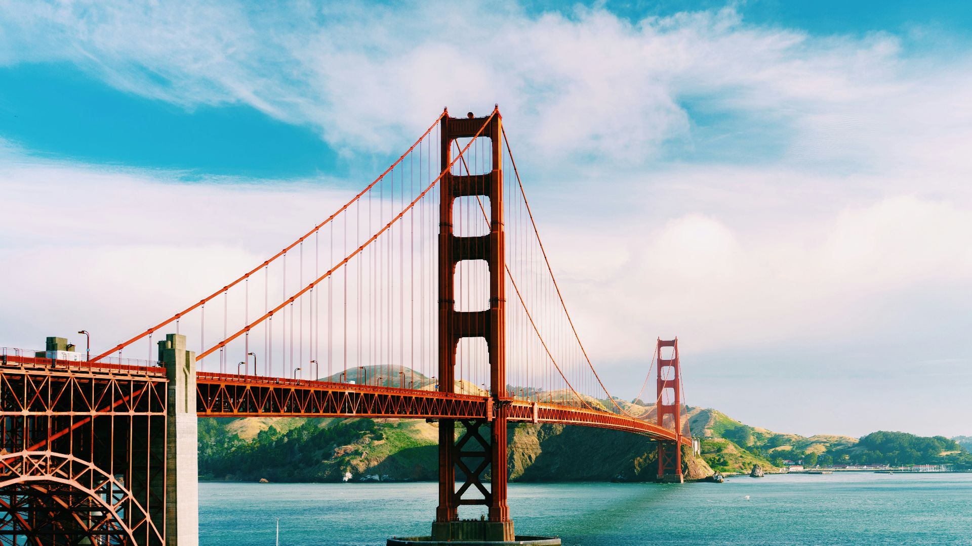 Golden State Bridge, San Francisco