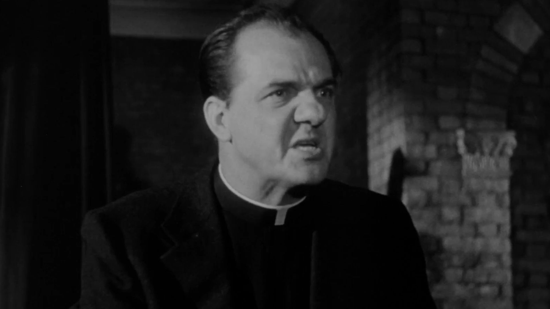 Karl Malden in a screenshot from the trailer for the film w:en:On the Waterfront.