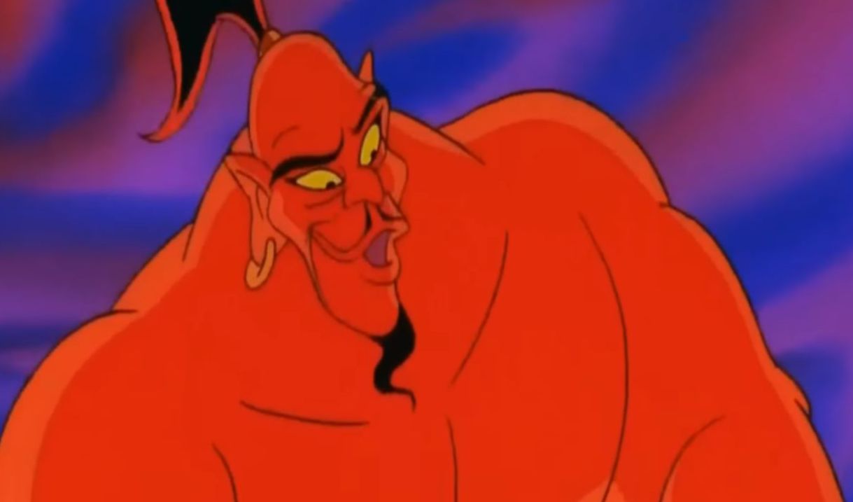 Genie In Aladdin: The Return Of Jafar