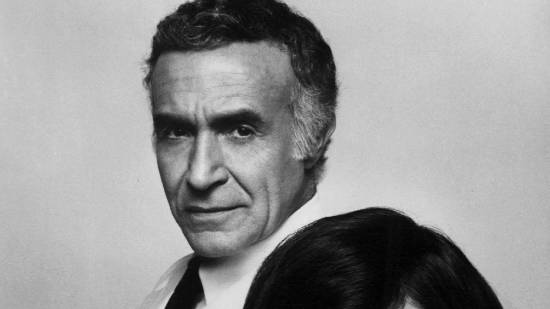 Photo of Ricardo Montalban as Mr. Roarke and Herve Villechaize as Tattoo from the made for television movie Return to Fantasy Island.  The made for television films preceded the television series with both actors in the same respective roles.