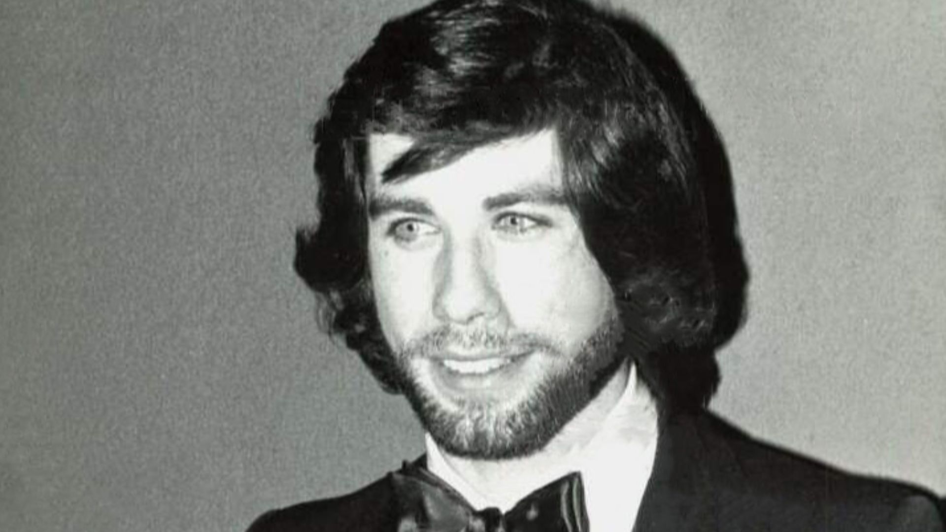 John Travolta poses for photographers after presentation of the Golden Globe awards. He got the award for being