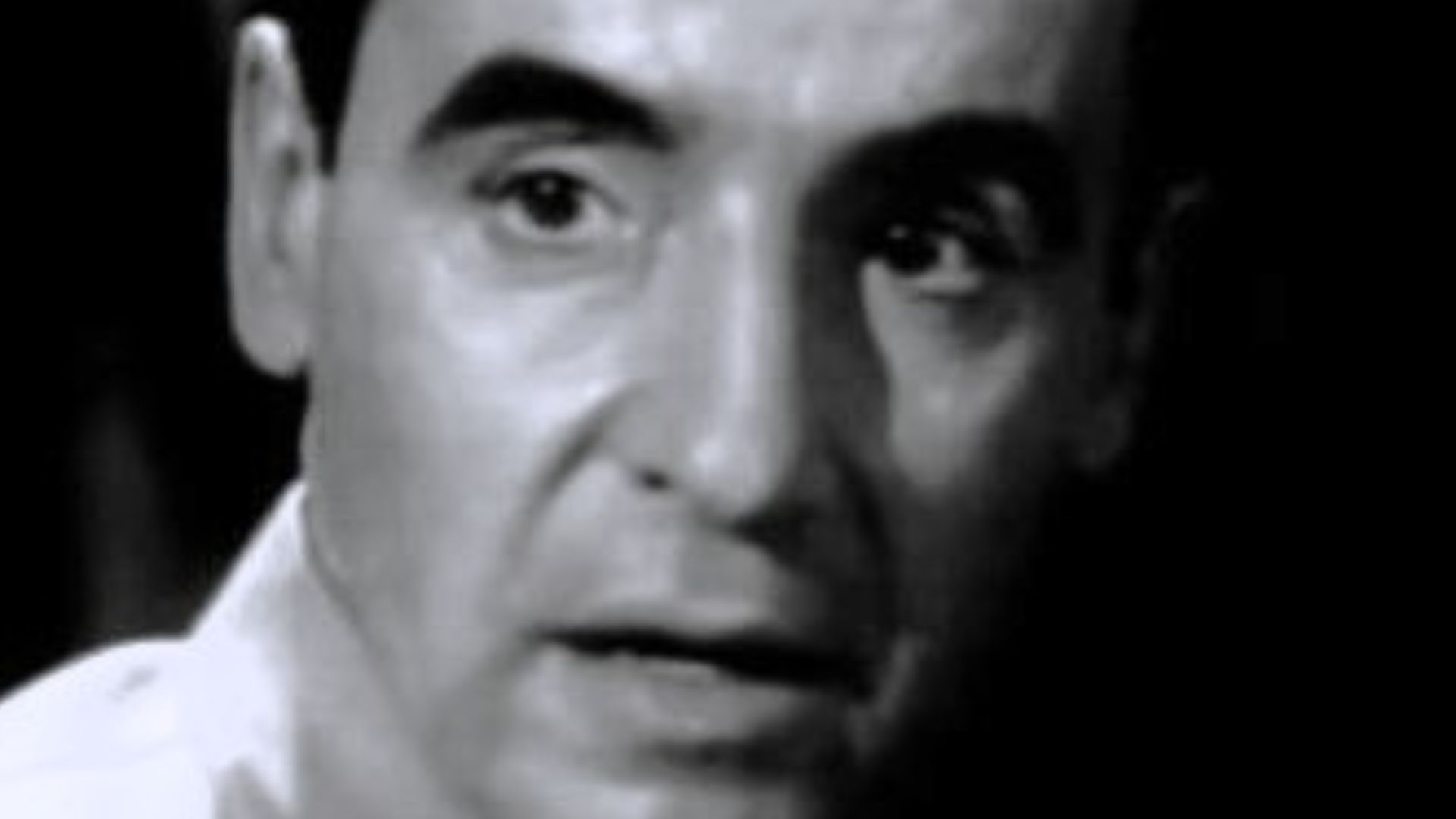 Lee Bergere in the TV series One Step Beyond, episode The Storm (cropped screenshot)
