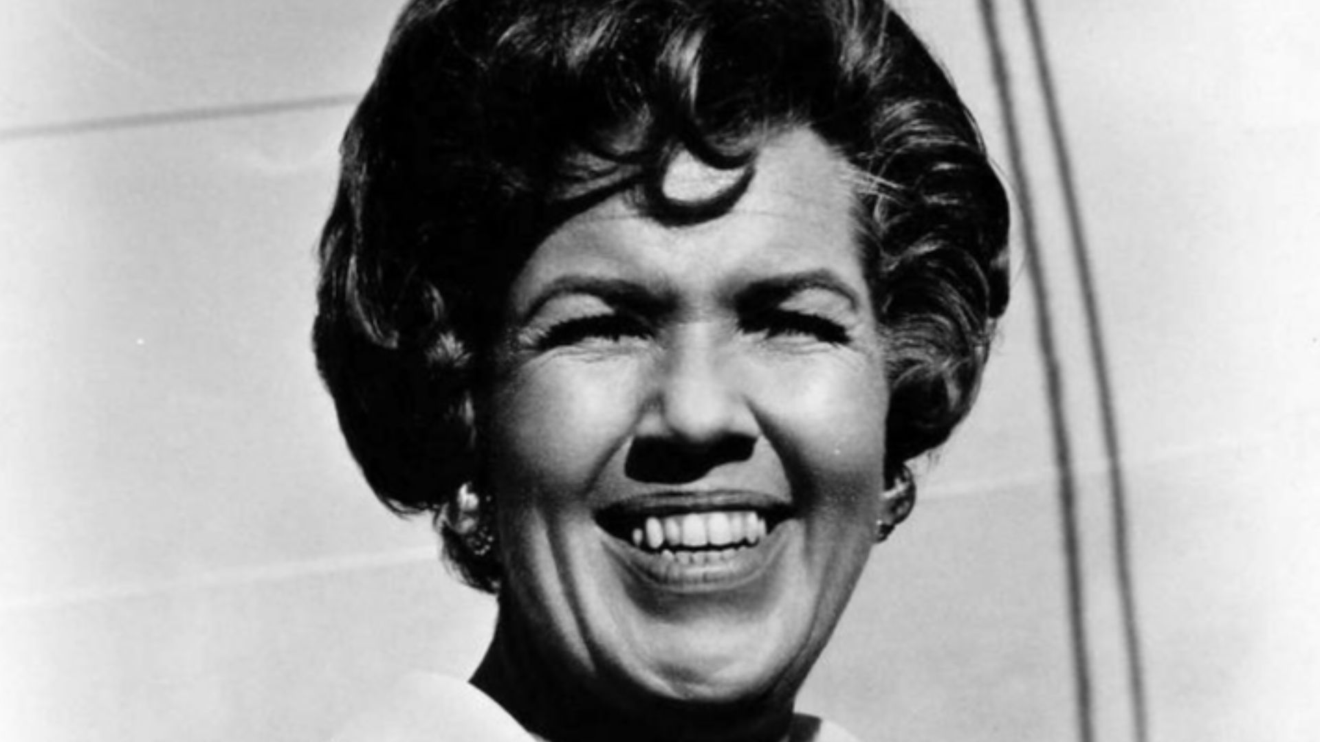 Kathleen Freeman in the American comedy film Three on a Couch - publicity still (cropped)