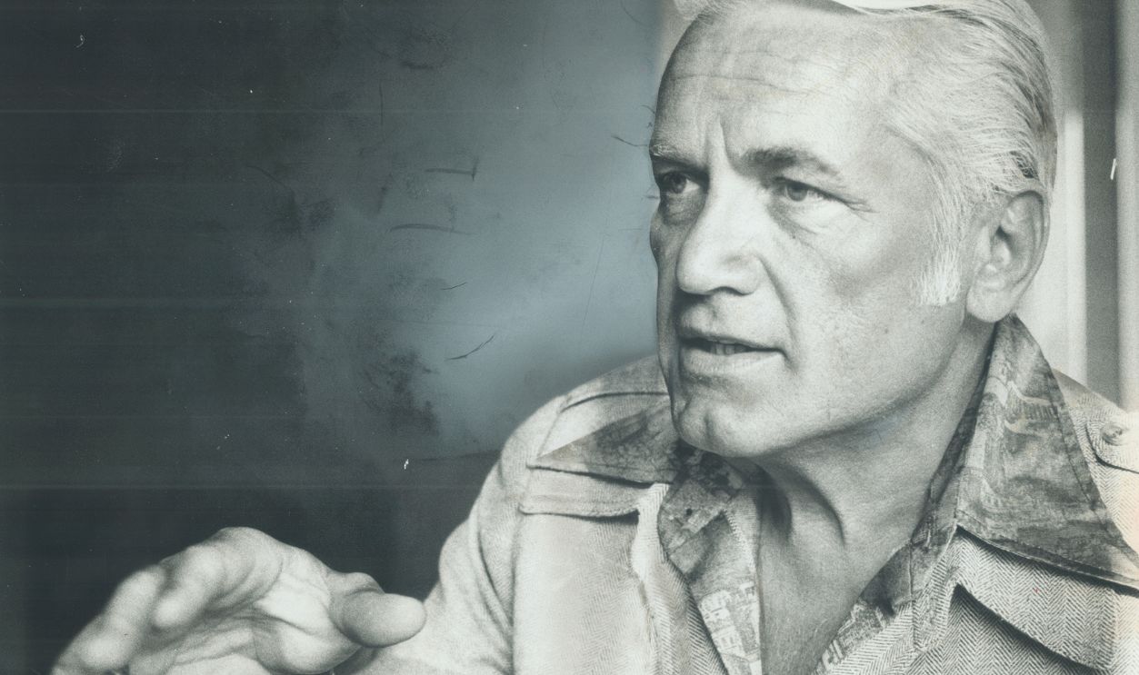 Ted Baxter. He'll play the harassed head of an escort service