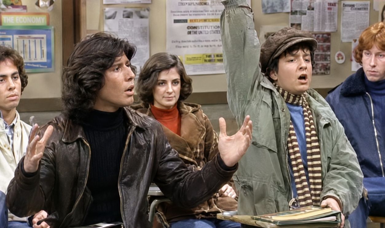 Screenshot from Welcome Back, Kotter (1975–1979)