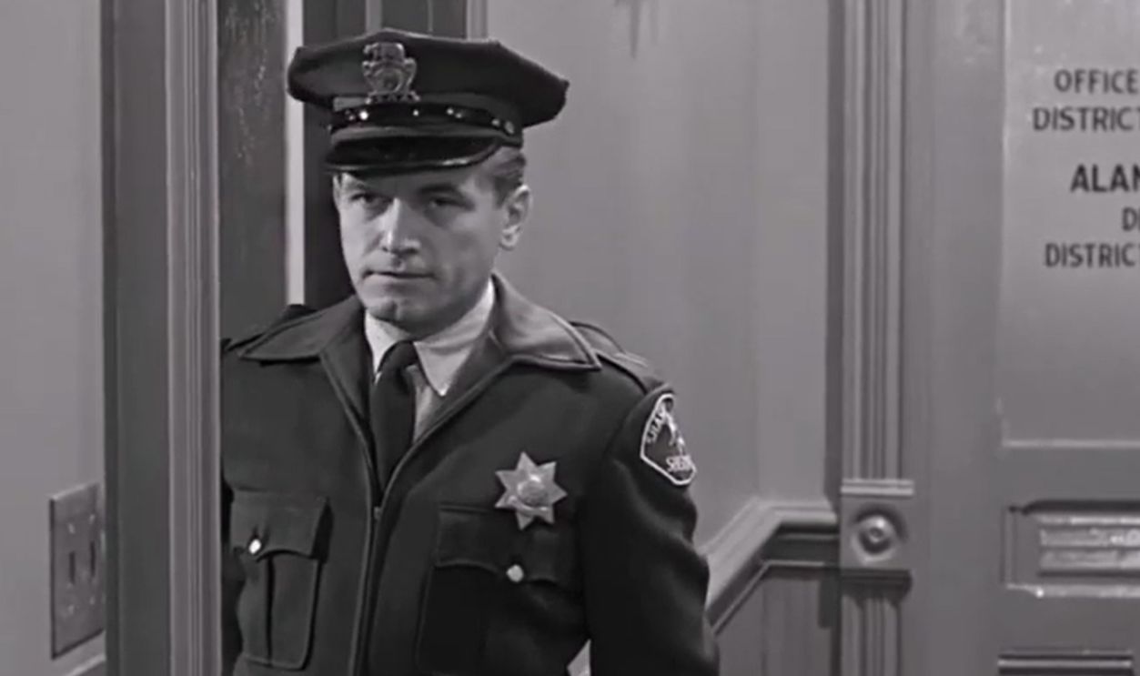 Screenshot from Psycho (1960)