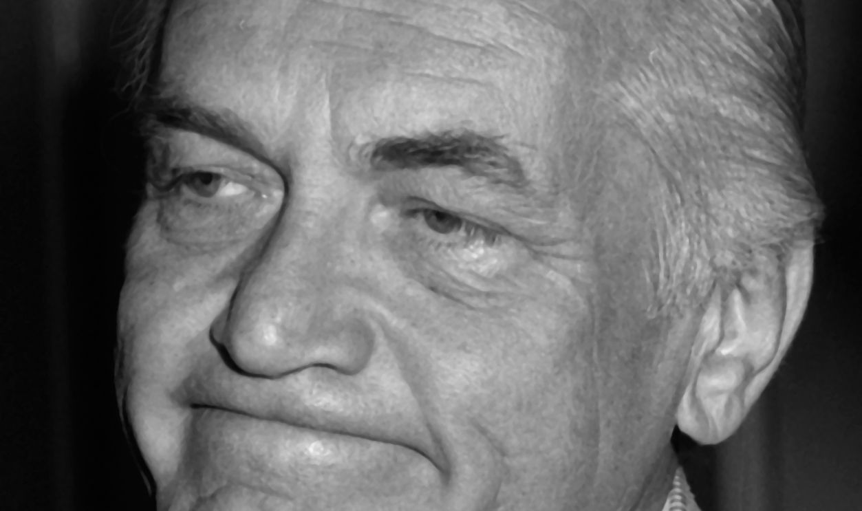 Ted Knight attends 20th Annual Publicists Guild of America Awards on April 8, 1983 at the Beverly Hilton Hotel in Beverly Hills, California. 