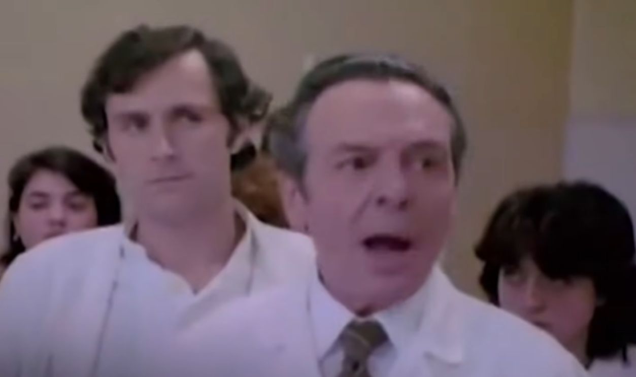 Screenshot from Variola Vera (1982)