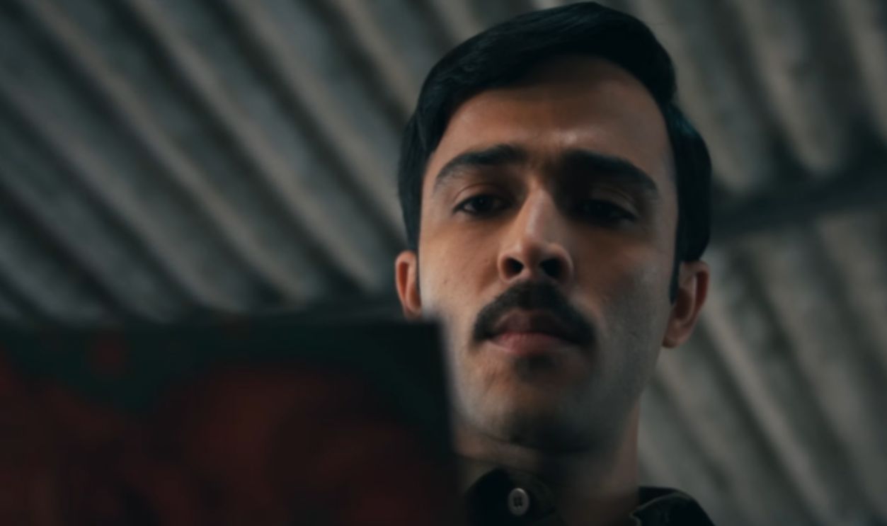 Screenshot from Black Warrant (2025)
