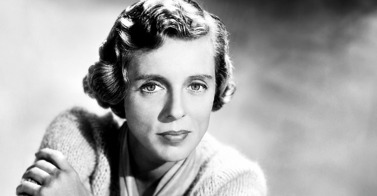 Portrait of American actor Nancy Kulp, circa 1963