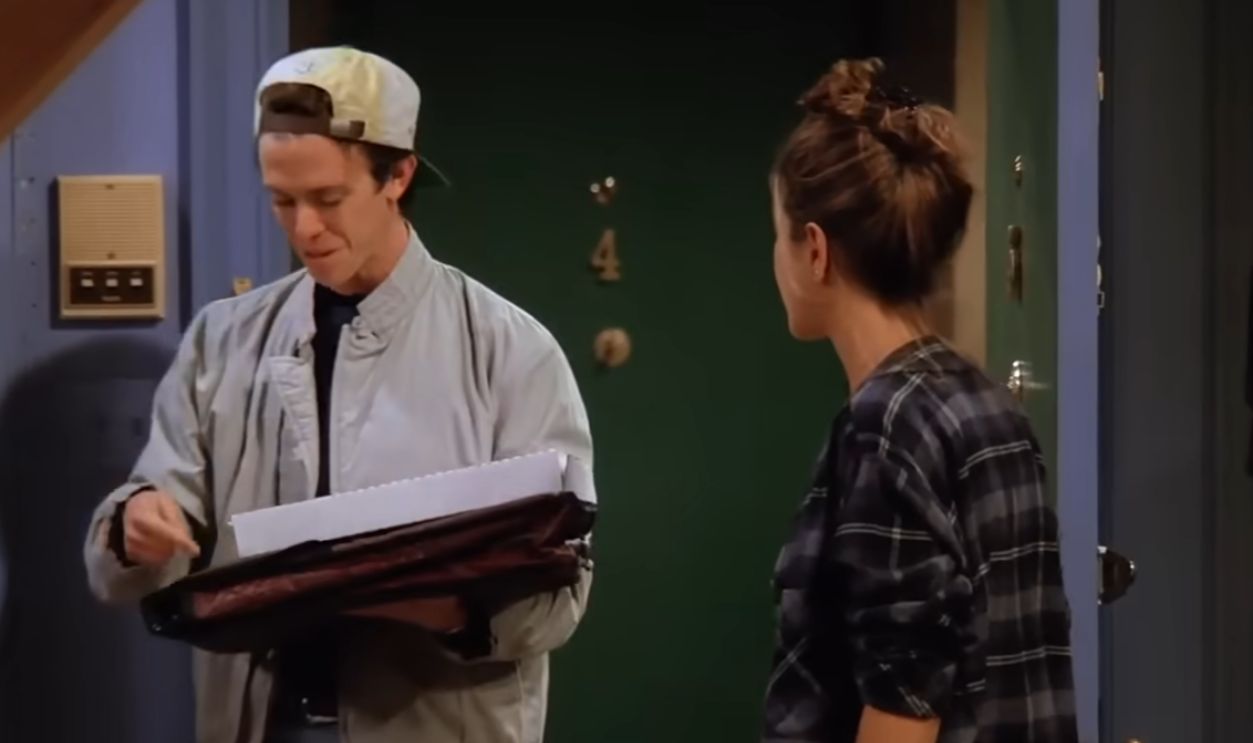 Screenshot from Friends (1994–2004) 
