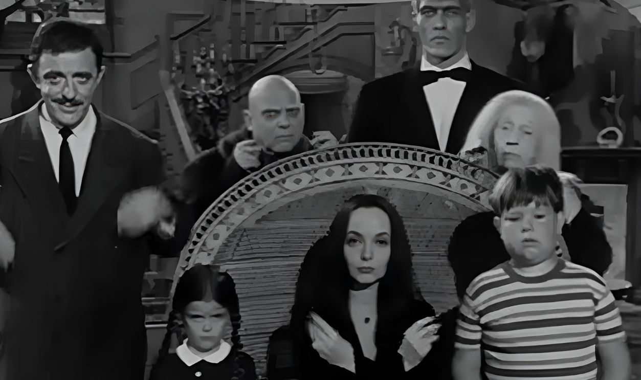 Screenshot from The Addams Family (1964–1966)