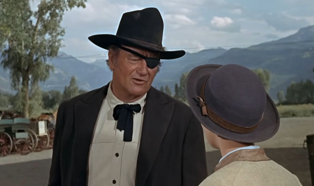 Screenshot from True Grit (1969)