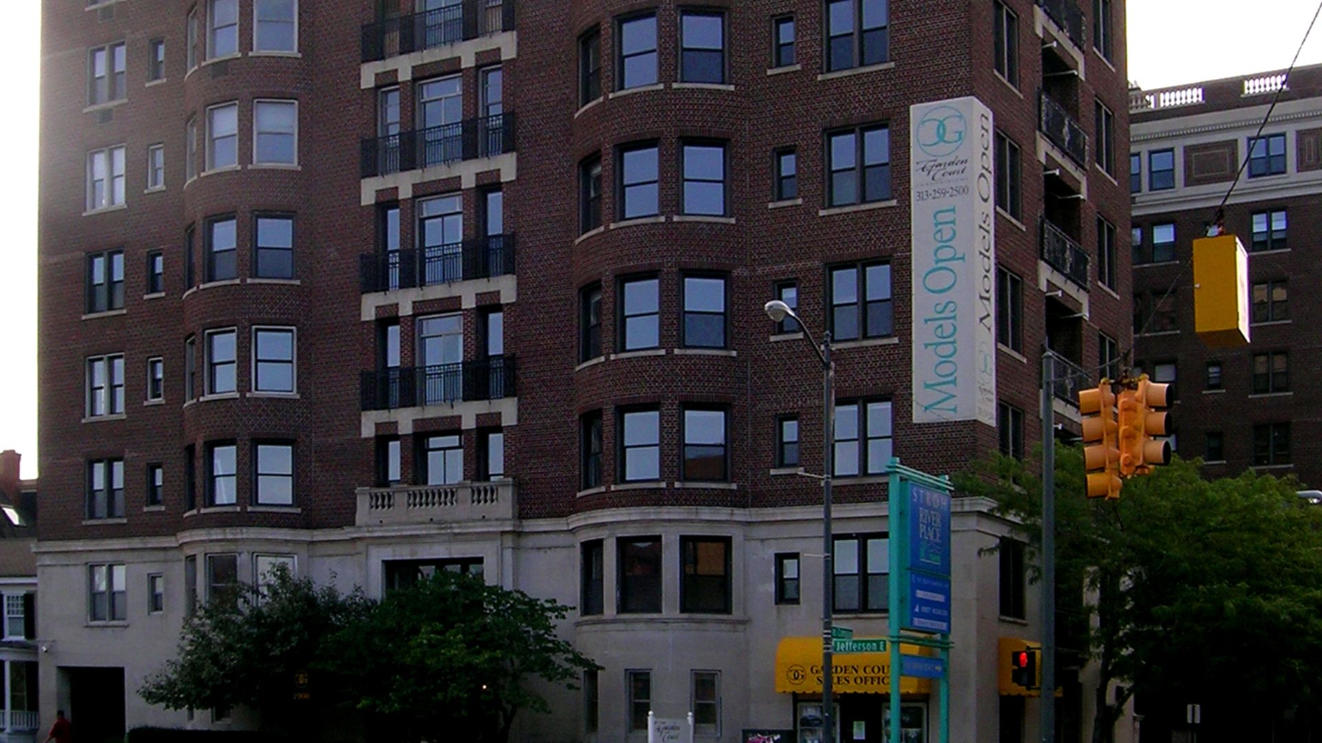 Garden Court Apartments on Jefferson in Detroit MI