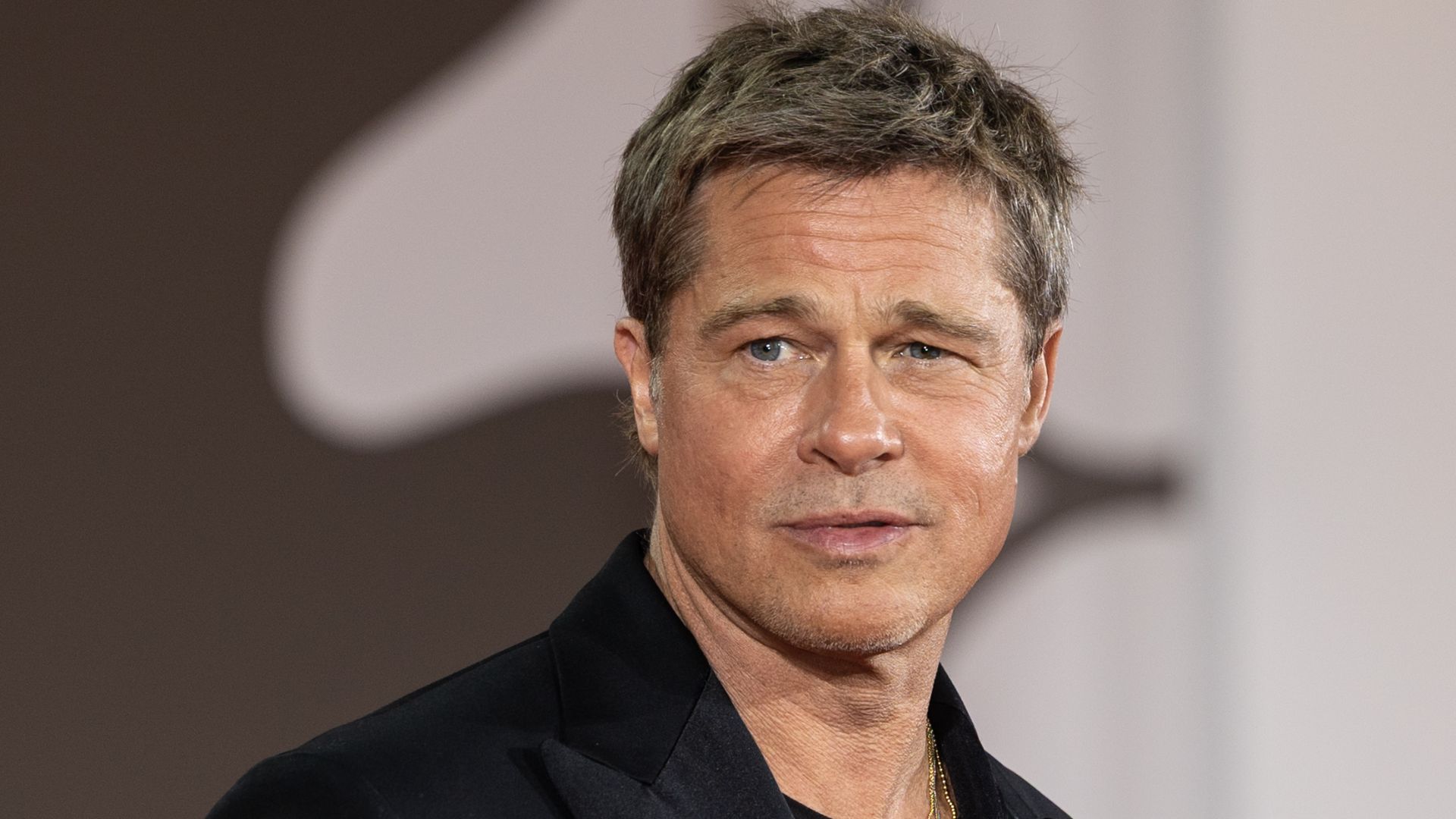 Actor Brad Pitt at the 81st Venice International Film Festival