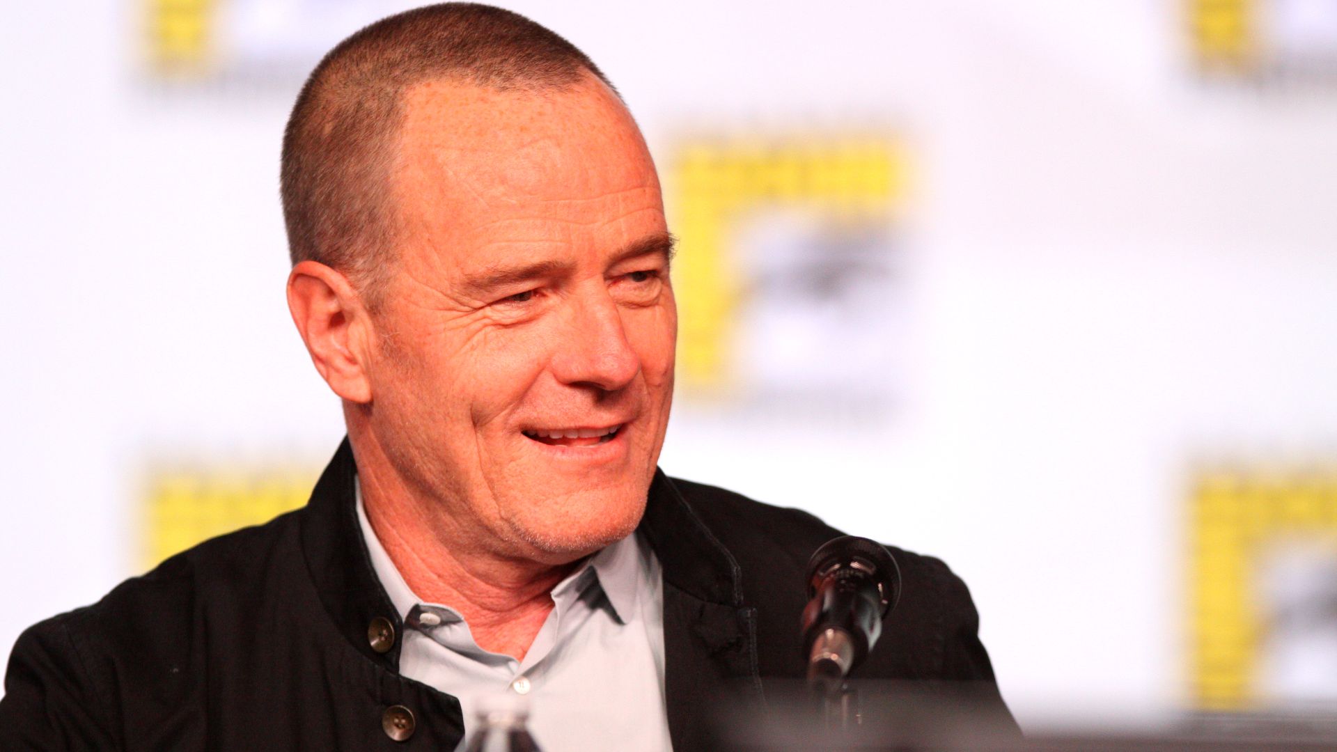 Bryan Cranston speaking at the 2012 San Diego Comic-Con International in San Diego, California.

Please attribute to Gage Skidmore if used elsewhere.