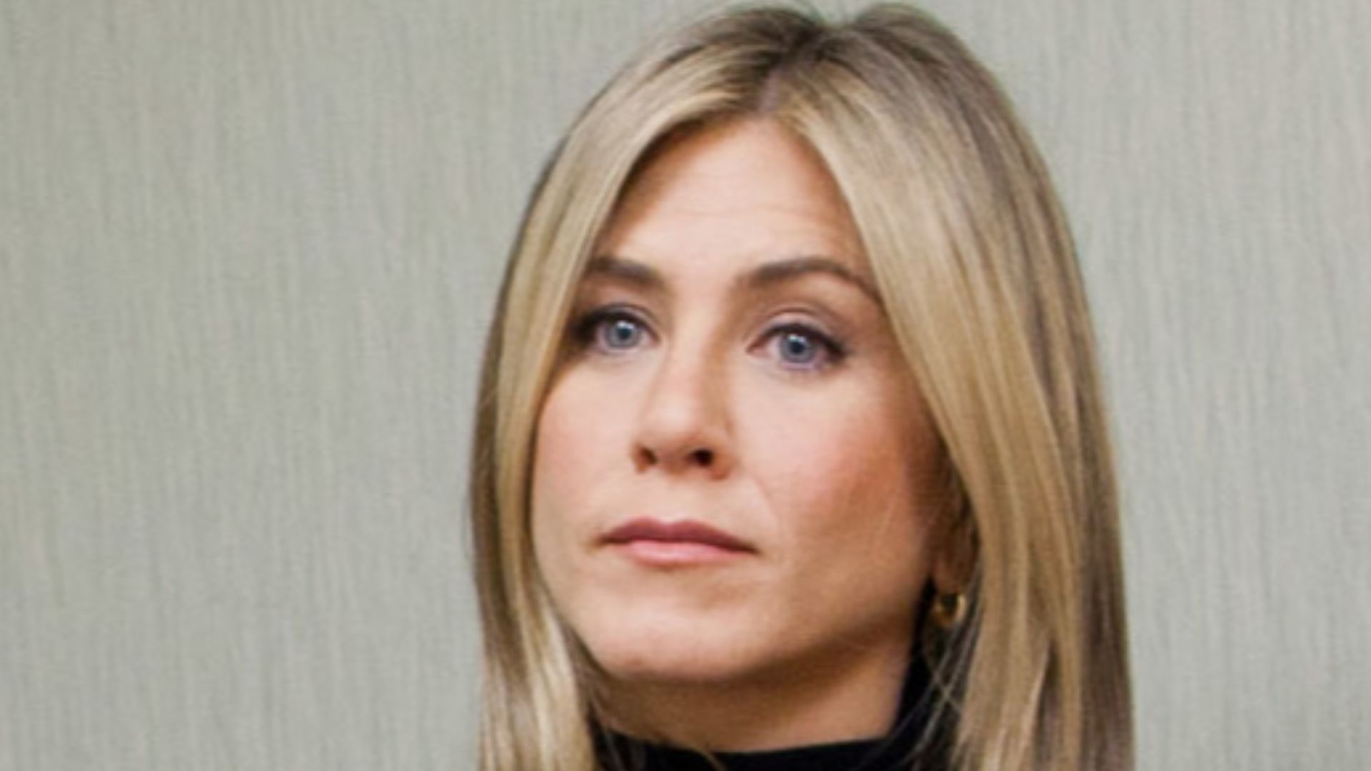 Actress Jennifer Aniston and film producer Kristin Hahn during a tour of the Inova Breast Care Center in Alexandria, Va., Oct. 3, 2011.  Aniston and Hahn were in Washington for a screening of their breast cancer-related film, Five.