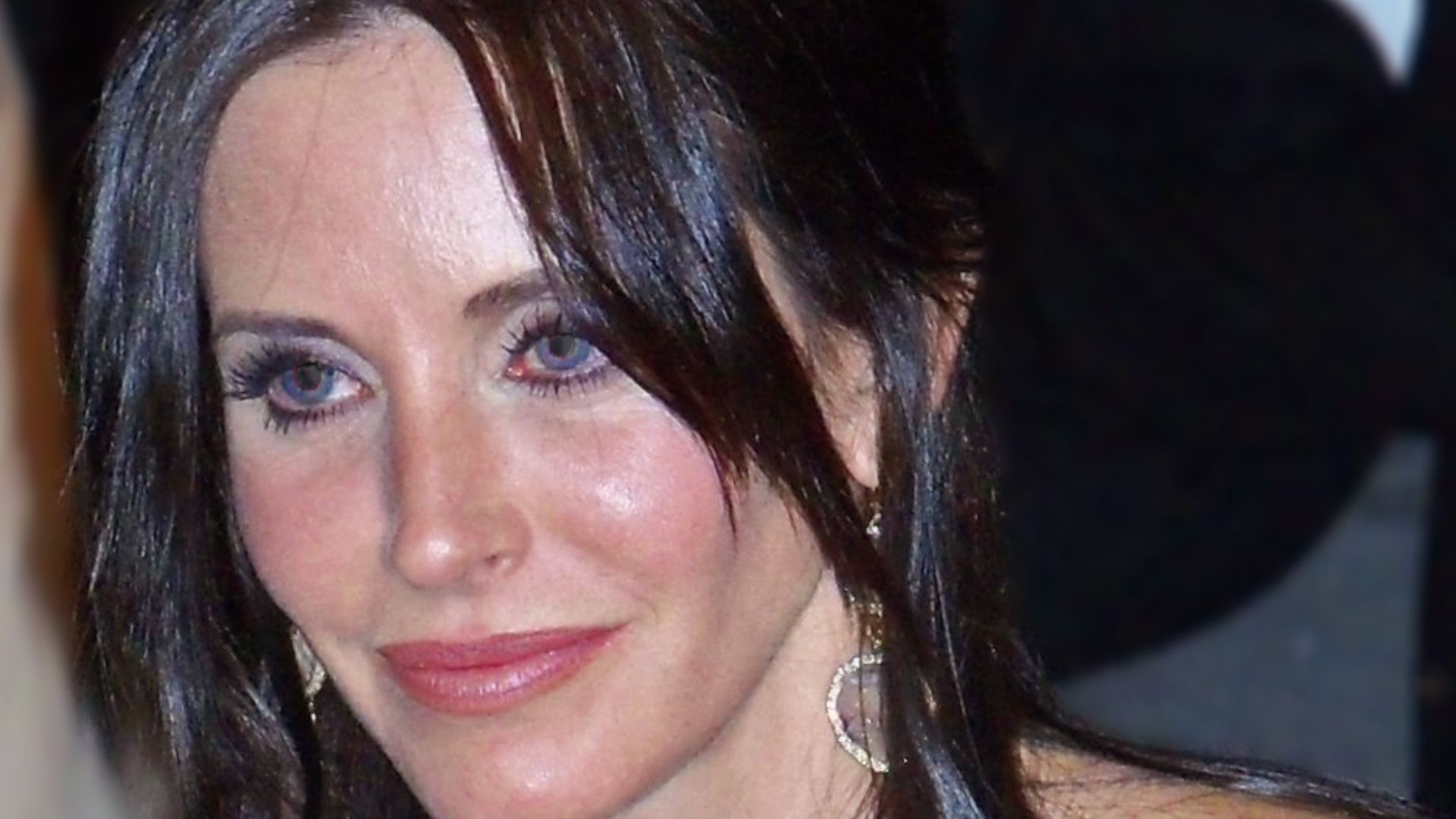 Courteney Cox at the PaleyFest panel for Cougar Town, March 2010.