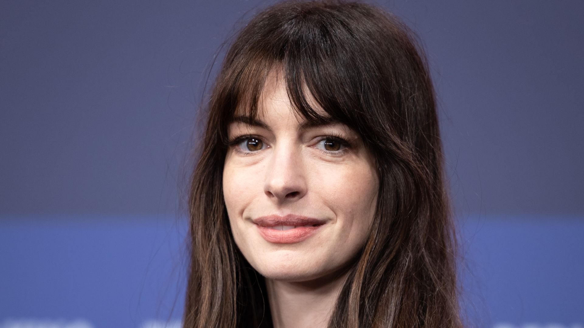 Actress Anne Hathaway at the Berlin Film Festival 2023