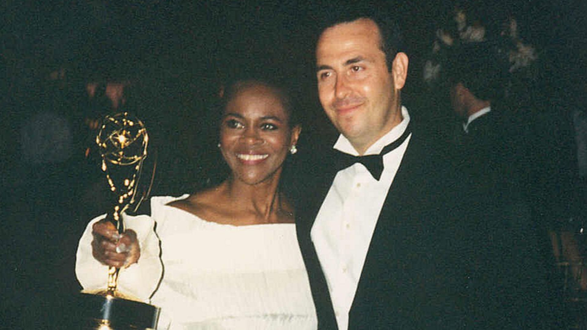 Cecily Tyson at the Governor's Ball after the Emmy telecast 9/11/94